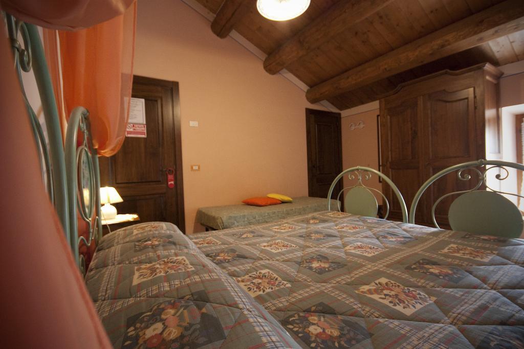 Agriturismo Vecchio Gelso 오르테짜노 객실 사진