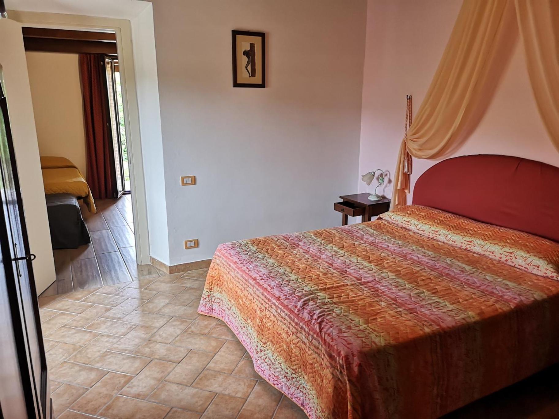 Agriturismo Vecchio Gelso 오르테짜노 외부 사진
