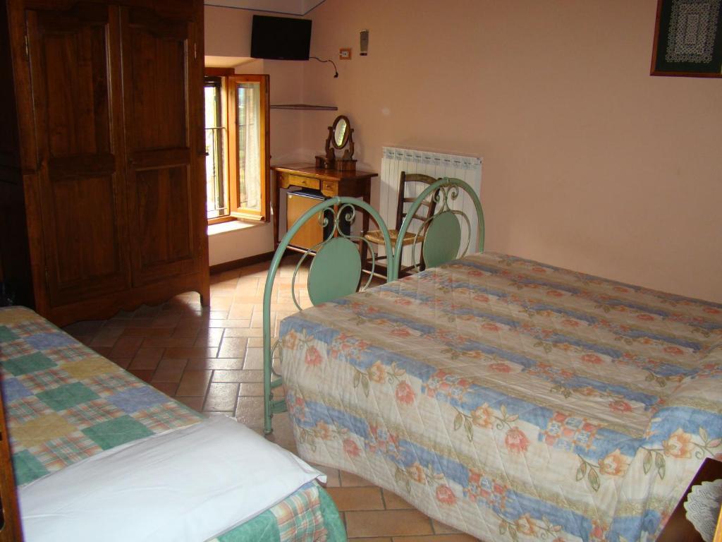 Agriturismo Vecchio Gelso 오르테짜노 객실 사진