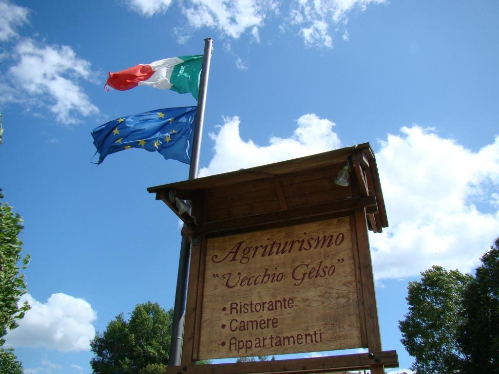 Agriturismo Vecchio Gelso 오르테짜노 외부 사진
