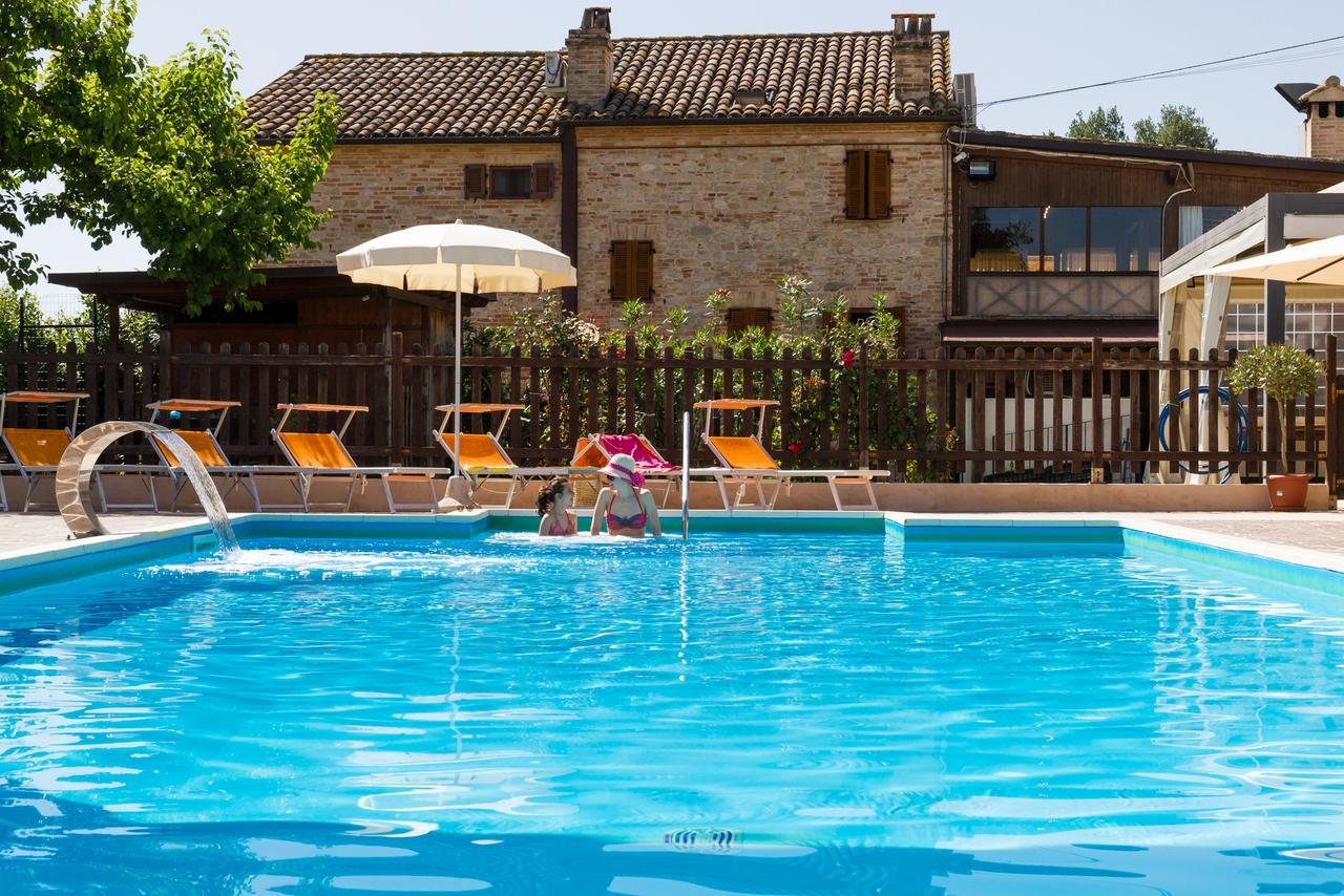 Agriturismo Vecchio Gelso 오르테짜노 외부 사진