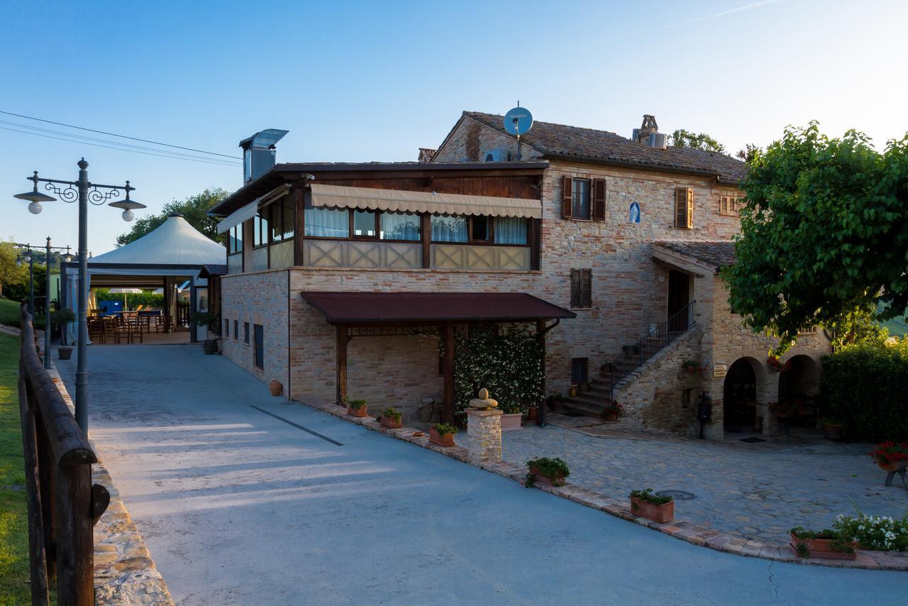 Agriturismo Vecchio Gelso 오르테짜노 외부 사진